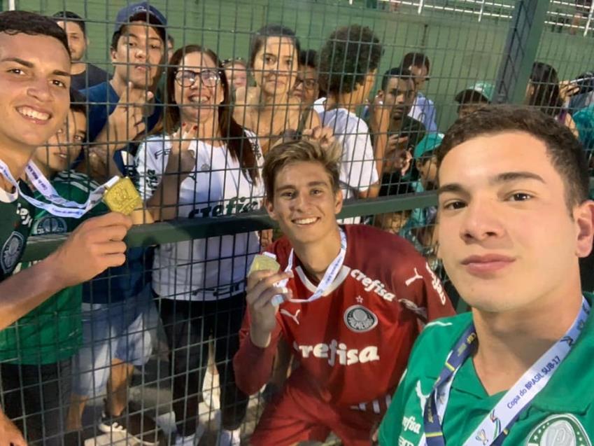 Atual campeão, Sub-17 do Palmeiras estreia na Copa do Brasil