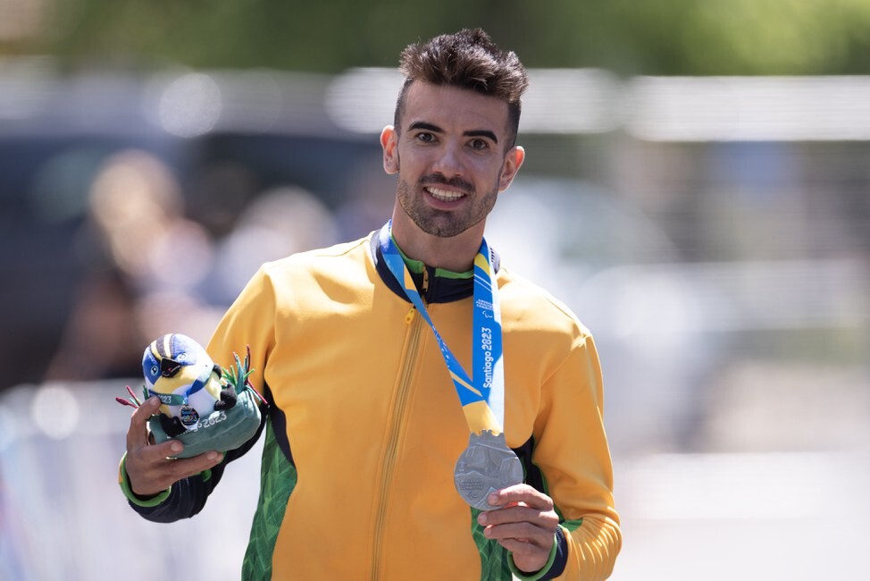 Brasil encerra os Jogos Parapan-Americanos de Santiago com a