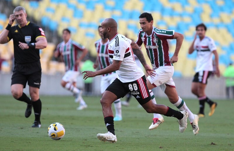 TNT Sports BR on X: O São Paulo chegou com a vantagem mas ficou sem a  taça. O Tricolor é vice-campeão do Paulistão 2022.   / X