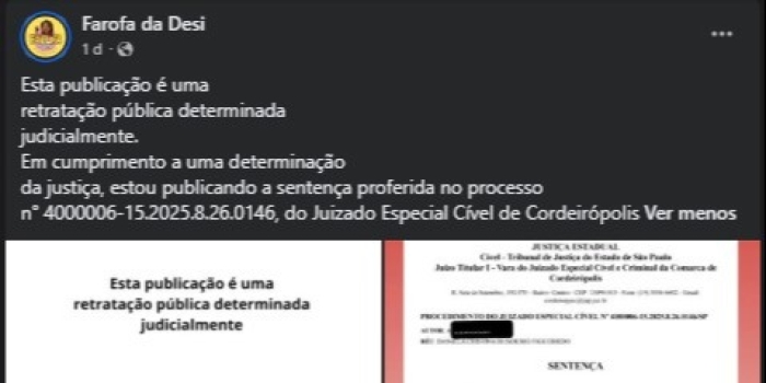 Foto de capa da notícia