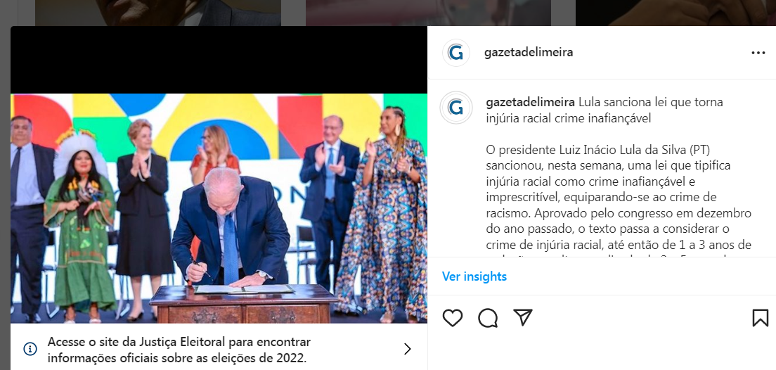 Foto de capa da notícia