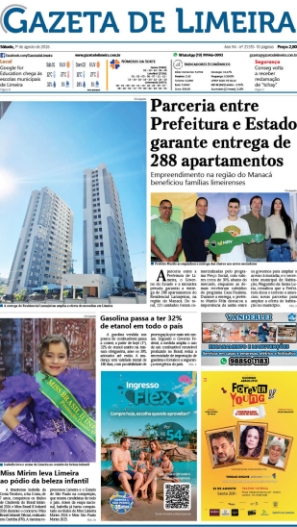 Capa do Dia