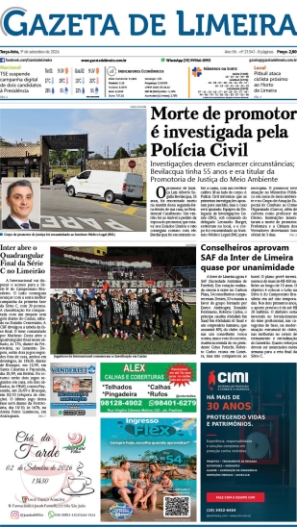 Capa do Dia