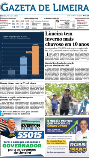 Capa do Dia