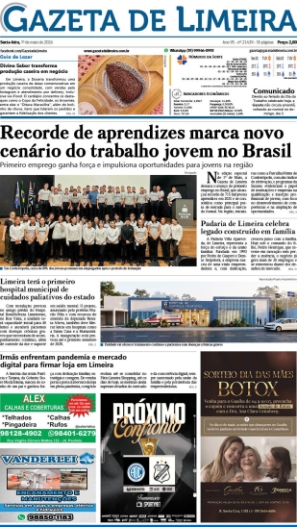 Capa do Dia