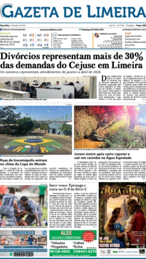 Capa do Dia