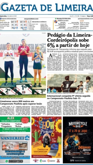 Capa do Dia