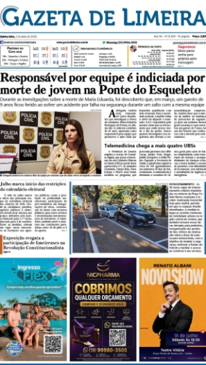 Capa do Dia