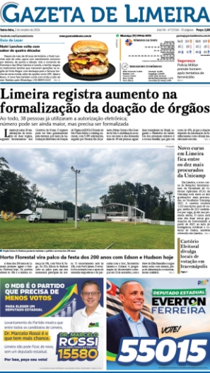 Capa do Dia