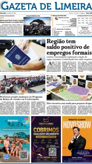 Capa do Dia