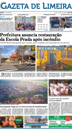 Capa do Dia