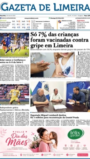 Capa do Dia