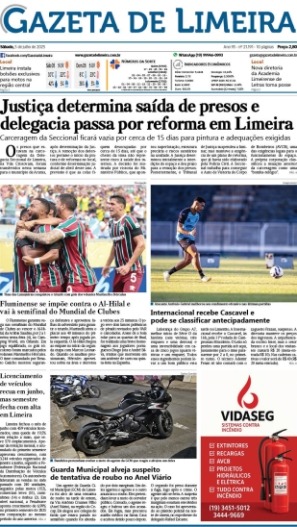 Capa do Dia