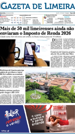 Capa do Dia