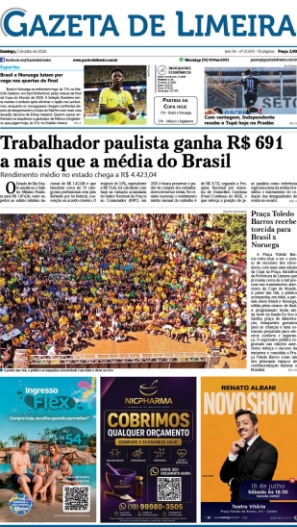 Capa do Dia