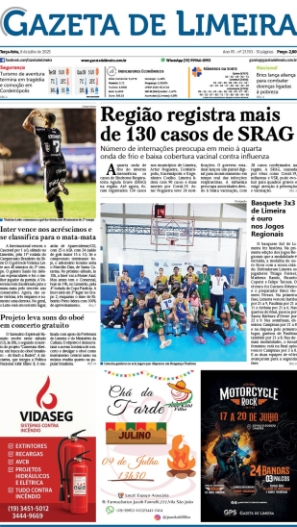Capa do Dia