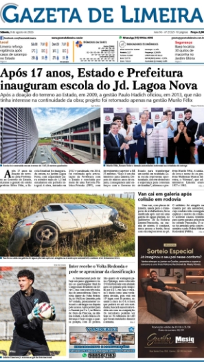 Capa do Dia