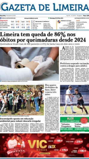 Capa do Dia