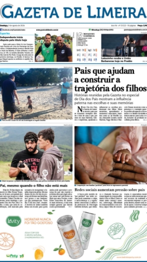 Capa do Dia