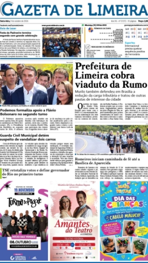 Capa do Dia