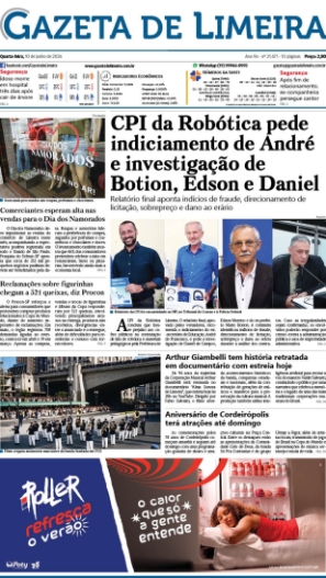 Capa do Dia