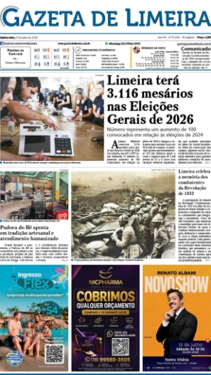 Capa do Dia