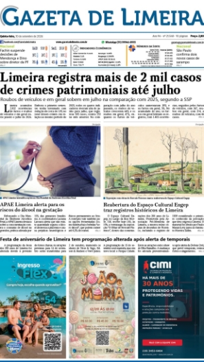 Capa do Dia