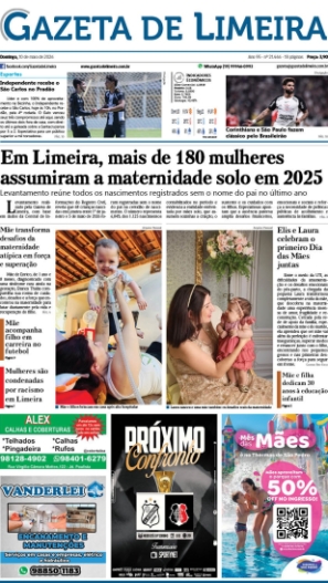 Capa do Dia