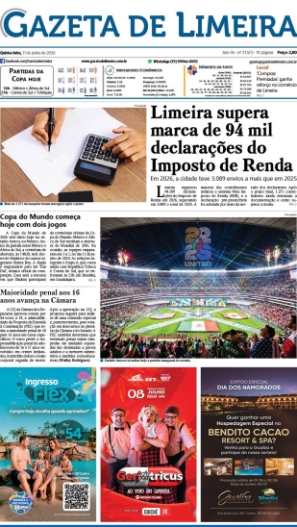 Capa do Dia