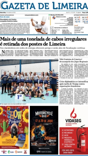 Capa do Dia