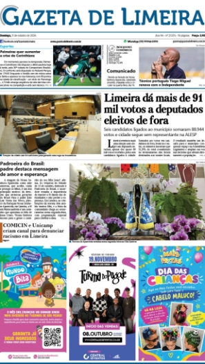 Capa do Dia
