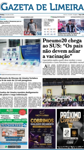 Capa do Dia