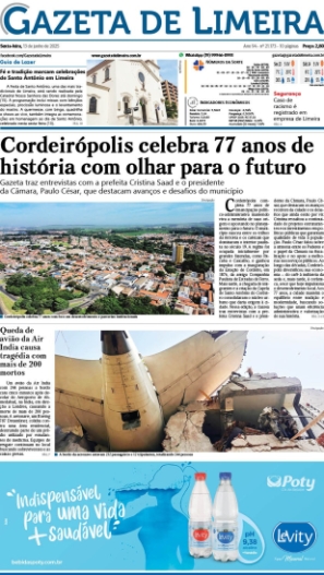 Capa do Dia