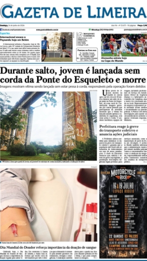 Capa do Dia