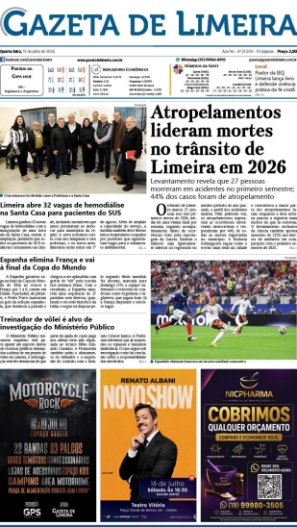 Capa do Dia