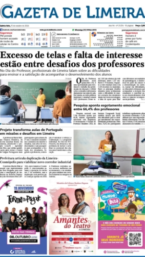 Capa do Dia