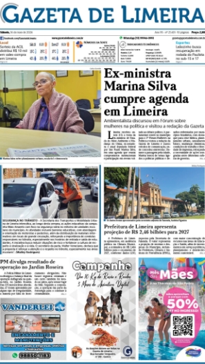 Capa do Dia