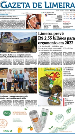 Capa do Dia