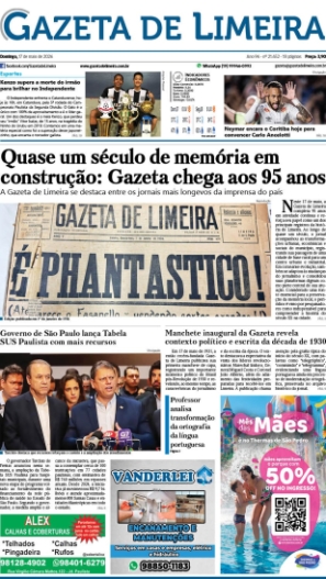 Capa do Dia