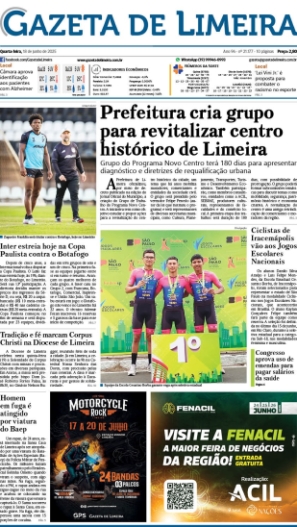 Capa do Dia