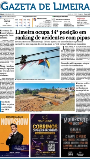 Capa do Dia