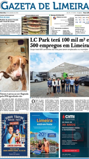 Capa do Dia