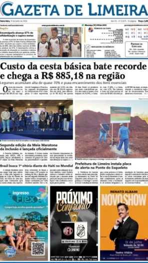 Capa do Dia
