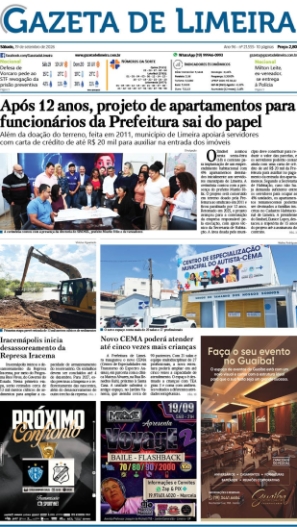 Capa do Dia