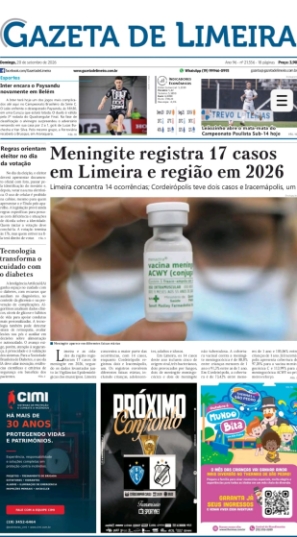 Capa do Dia