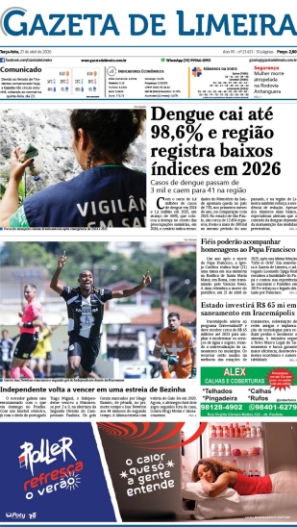 Capa do Dia