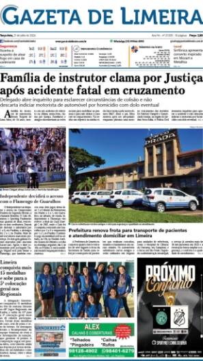 Capa do Dia