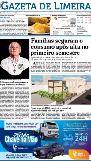Capa do Dia