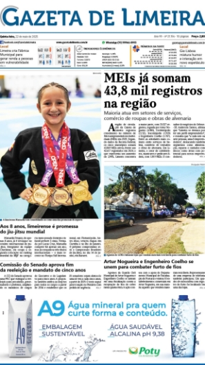 Capa do Dia