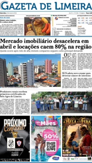 Capa do Dia